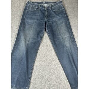 7 For All Mankind Jeans Mens 34 34x30 Relaxed Fit Stretch Denim